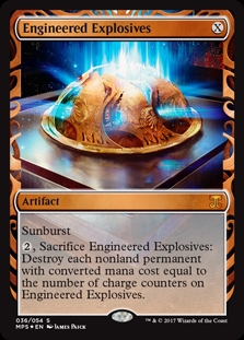 Engineered Explosives Kaladesh Inventions